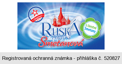 RUSKÁ ZMRZLINA Smetanová z čerstvé smetany Original QUALITY