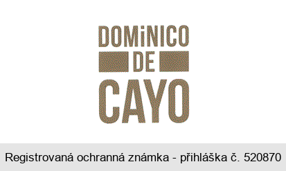 DOMiNICO DE CAYO