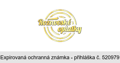 Rožnovské oplatky