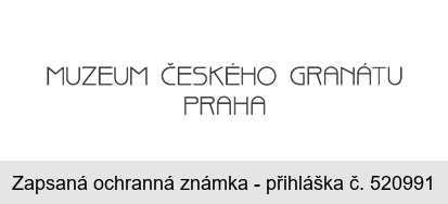 MUZEUM ČESKÉHO GRANÁTU PRAHA