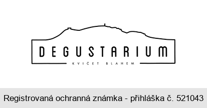 DEGUSTARIUM KVIČET BLAHEM