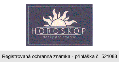 HOROSKOP dárky pro radost SINCE 1999