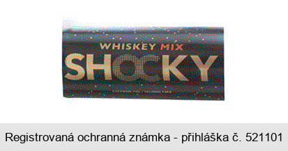 WHISKEY MIX SHOCKY CAFFEINE FRE/ TAURINE FREE