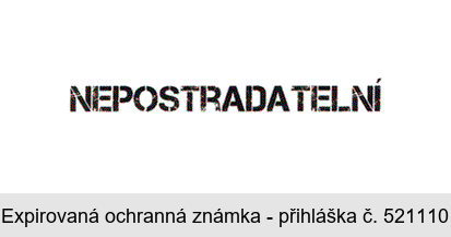 NEPOSTRADATELNÍ