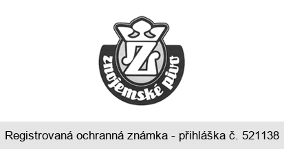 Znojemské pivo Z