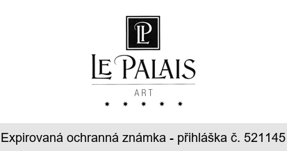 LP LE PALAIS ART