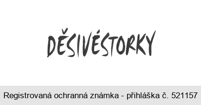 DĚSIVÉSTORKY