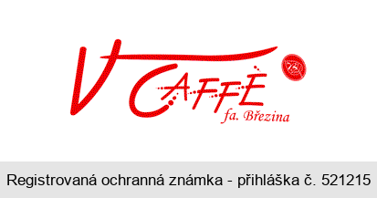 V CAFFE fa. Březina B