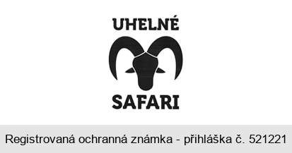 UHELNÉ SAFARI