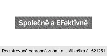 Společně a EFektivně