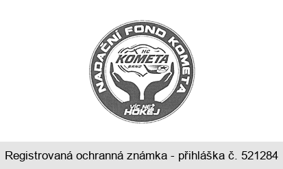 NADAČNÍ FOND KOMETA HC KOMETA BRNO VÍC NEŽ HOKEJ