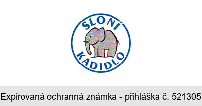 SLONÍ KADIDLO