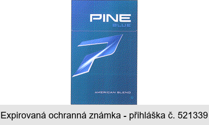 PINE BLUE AMERICAN BLEND