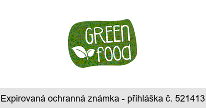 GREEN food