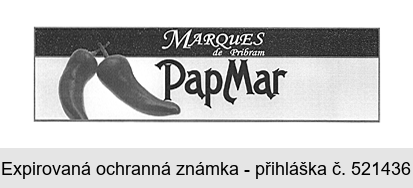 PapMar MARQUES de Pribram