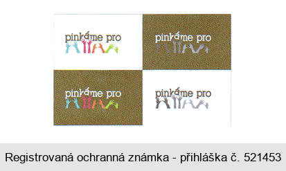 pinkáme pro