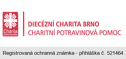 Charita Česká republika DIECÉZNÍ CHARITA BRNO CHARITNÍ POTRAVINOVÁ POMOC