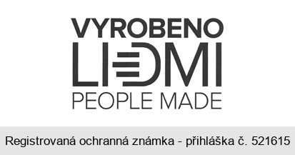 VYROBENO LIDMI PEOPLE MADE