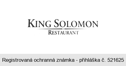 KING SOLOMON RESTAURANT