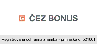 E ČEZ BONUS