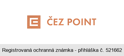 E ČEZ POINT