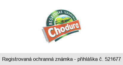 Chodura BESKYDSKÉ UZENINY