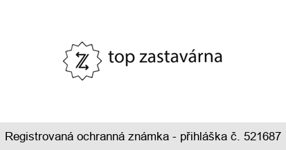 Z top zastavárna