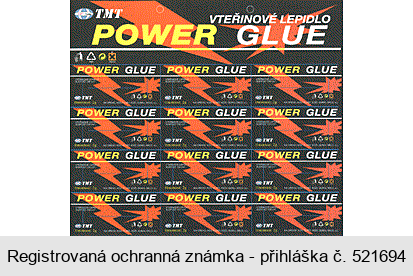 TMT Prestige POWER GLUE VTEŘINOVÉ LEPIDLO