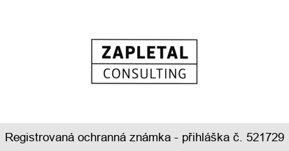 ZAPLETAL CONSULTING