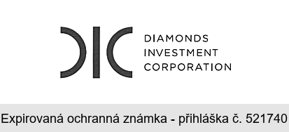DIC DIAMONDS INVESTMENT CORPORATION