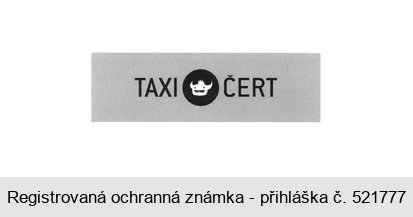 TAXI ČERT