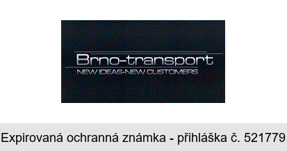 Brno-transport NEW IDEAS-NEW CUSTOMERS