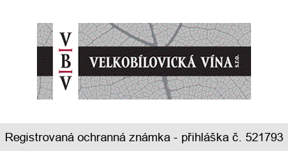 VBV VELKOBÍLOVICKÁ VÍNA s.r.o.