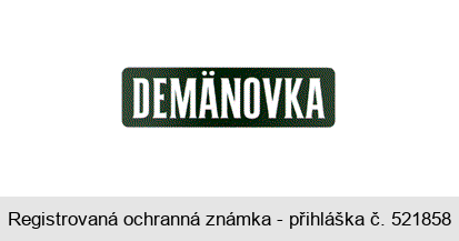 DEMÄNOVKA