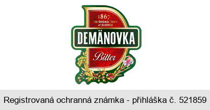 D DEMÄNOVKA Bitter