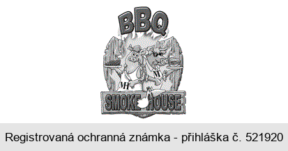 BBQ SMOKE HOUSE MH MT