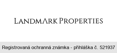 LANDMARK PROPERTIES