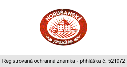 HORUŠANSKÉ prasátko