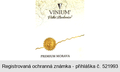 VINIUM Velké Pavlovice PREMIUM MORAVA