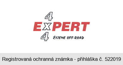 4 x 4 EXPERT ŽIJEME OFF-ROAD