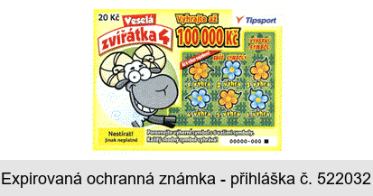 Veselá zvířátka 4 Vyhrajte až 100 000Kč Tipsport