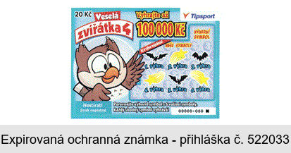 Veselá zvířátka 4 Vyhrajte až 100 000Kč Tipsport