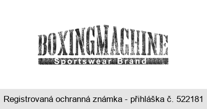 BOXINGMACHINE Sportswear Brand