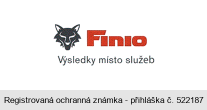 Finio Výsledky místo služeb