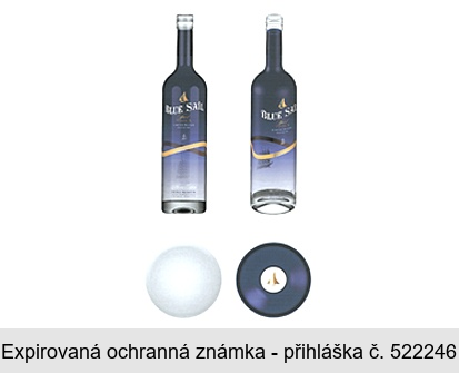 BLUE SAIL Spirit VODKA