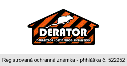 DERATOR DERATIZACE - DEZINSEKCE - DEZINFEKCE