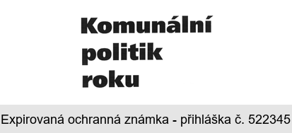 Komunální politik roku