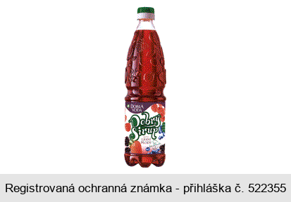 DOBRÁ VODA Dobrý Sirup s příchutí LESNÍ PLODY