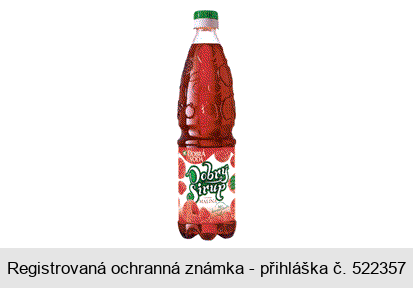 DOBRÁ VODA Dobrý Sirup s příchutí MALINA