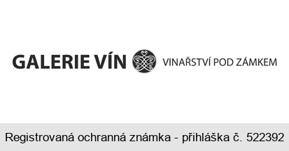 GALERIE VÍN VINAŘSTVÍ POD ZÁMKEM